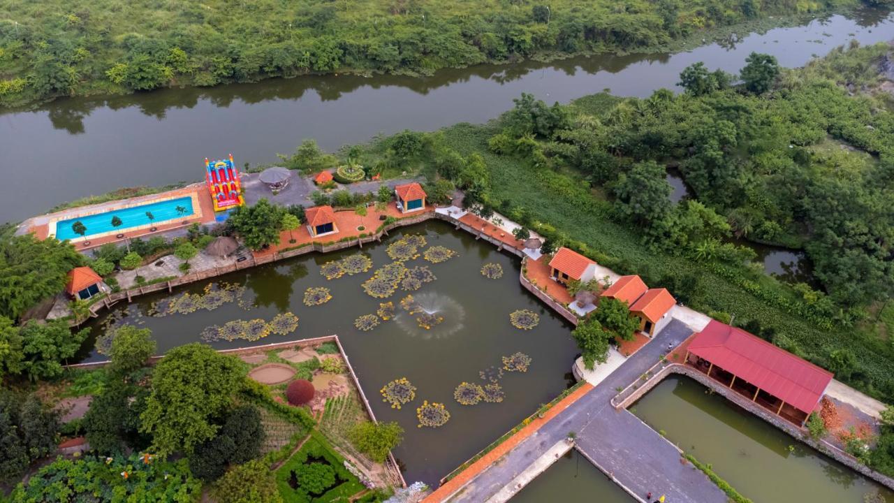 Tam Coc Cat Luong Homestay Ниньбинь Экстерьер фото