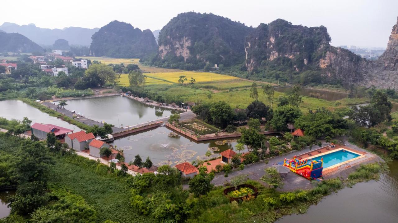 Tam Coc Cat Luong Homestay Ниньбинь Экстерьер фото