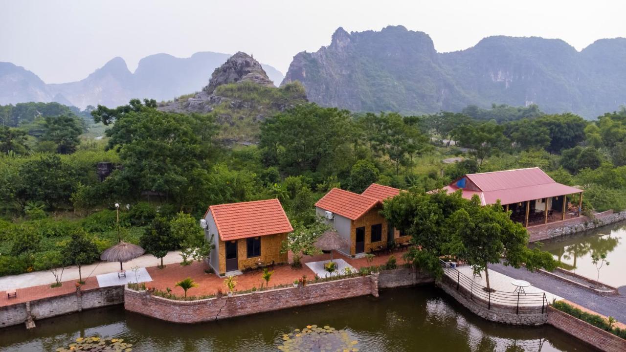 Tam Coc Cat Luong Homestay Ниньбинь Экстерьер фото