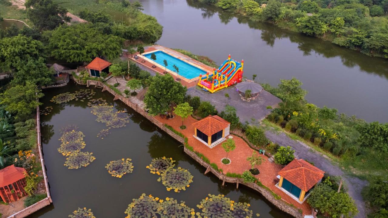 Tam Coc Cat Luong Homestay Ниньбинь Экстерьер фото