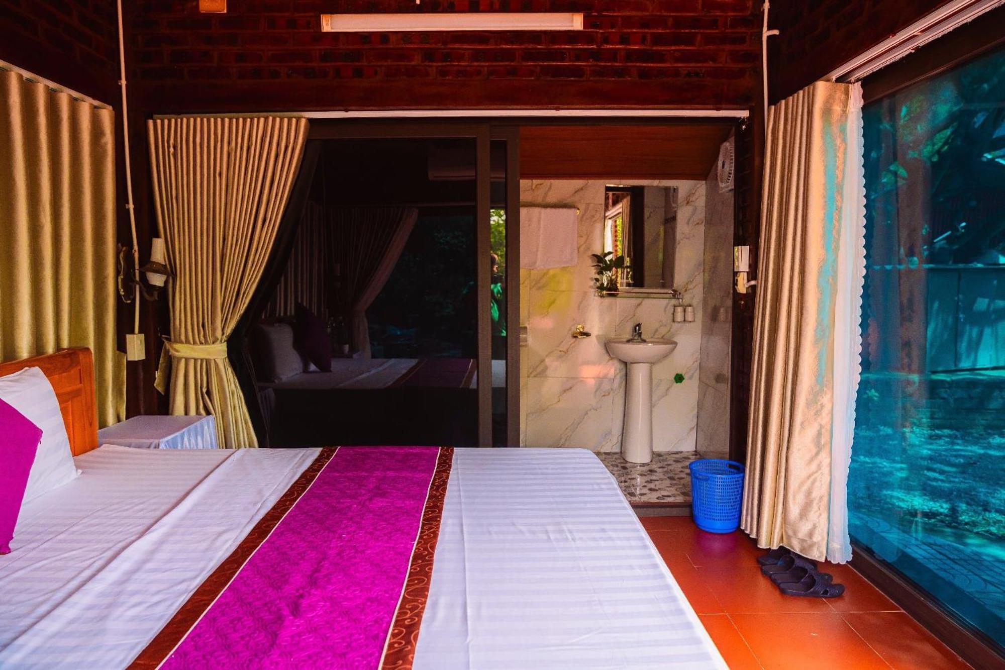 Tam Coc Cat Luong Homestay Ниньбинь Экстерьер фото