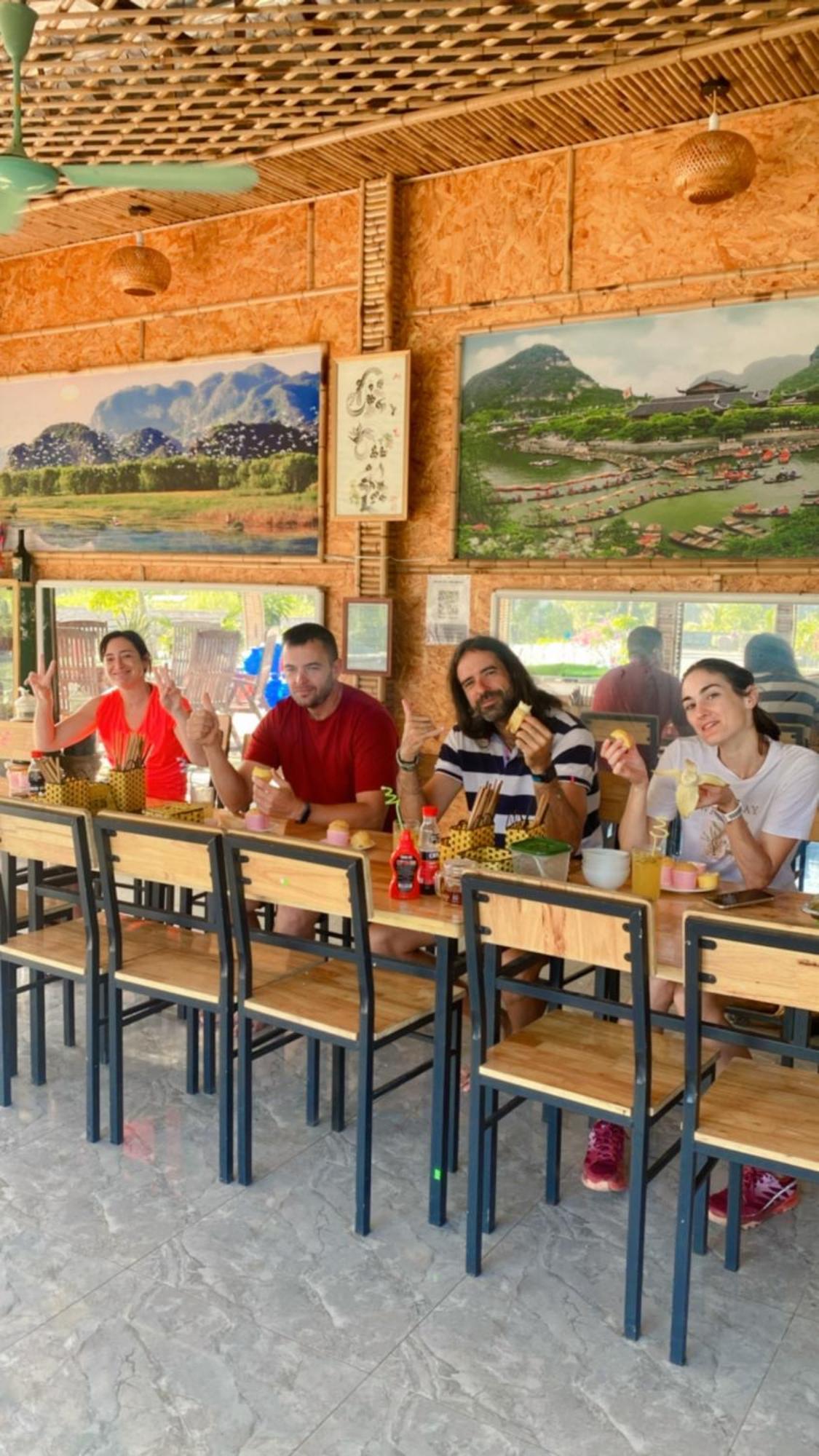 Tam Coc Cat Luong Homestay Ниньбинь Экстерьер фото