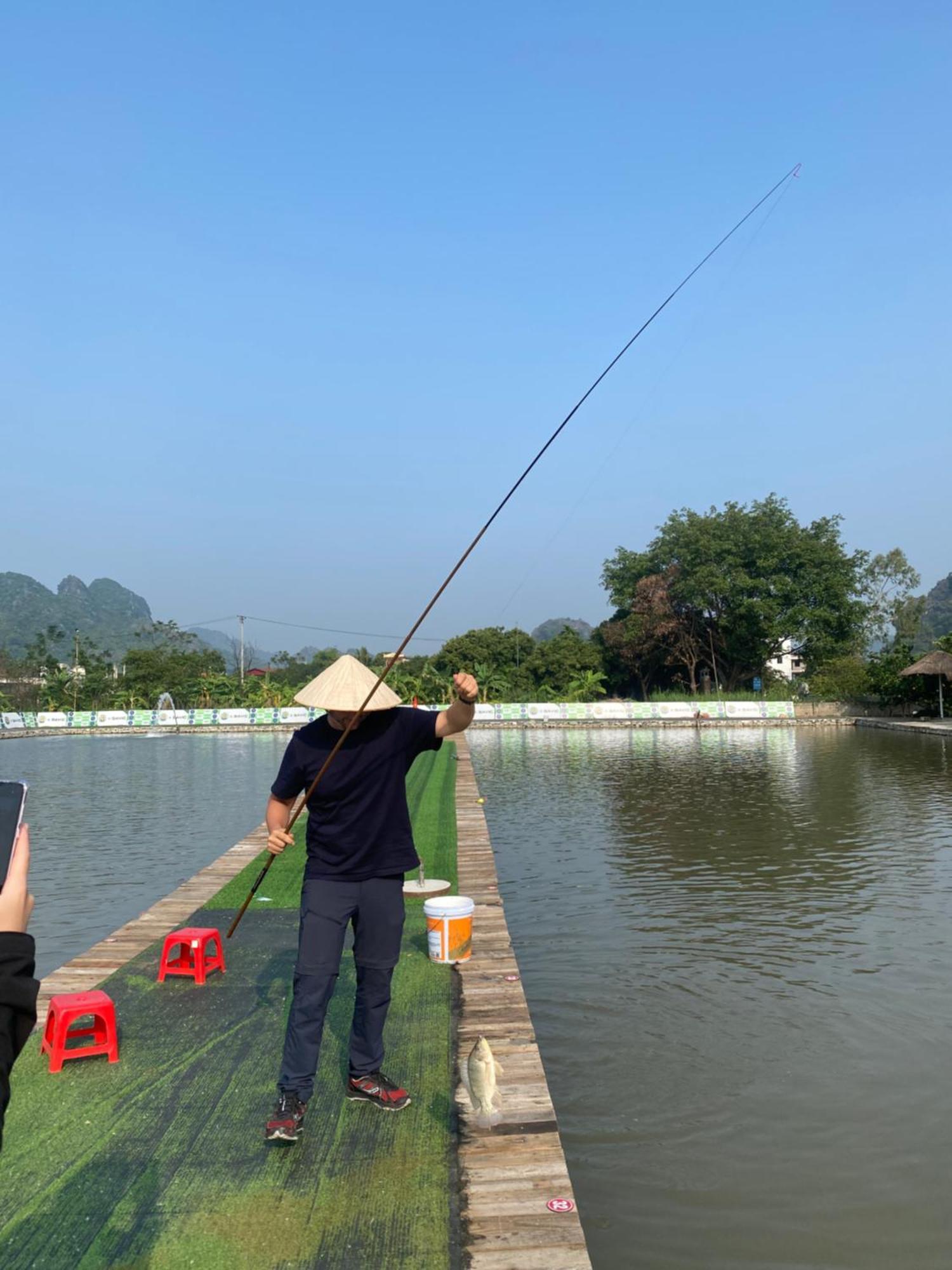 Tam Coc Cat Luong Homestay Ниньбинь Экстерьер фото