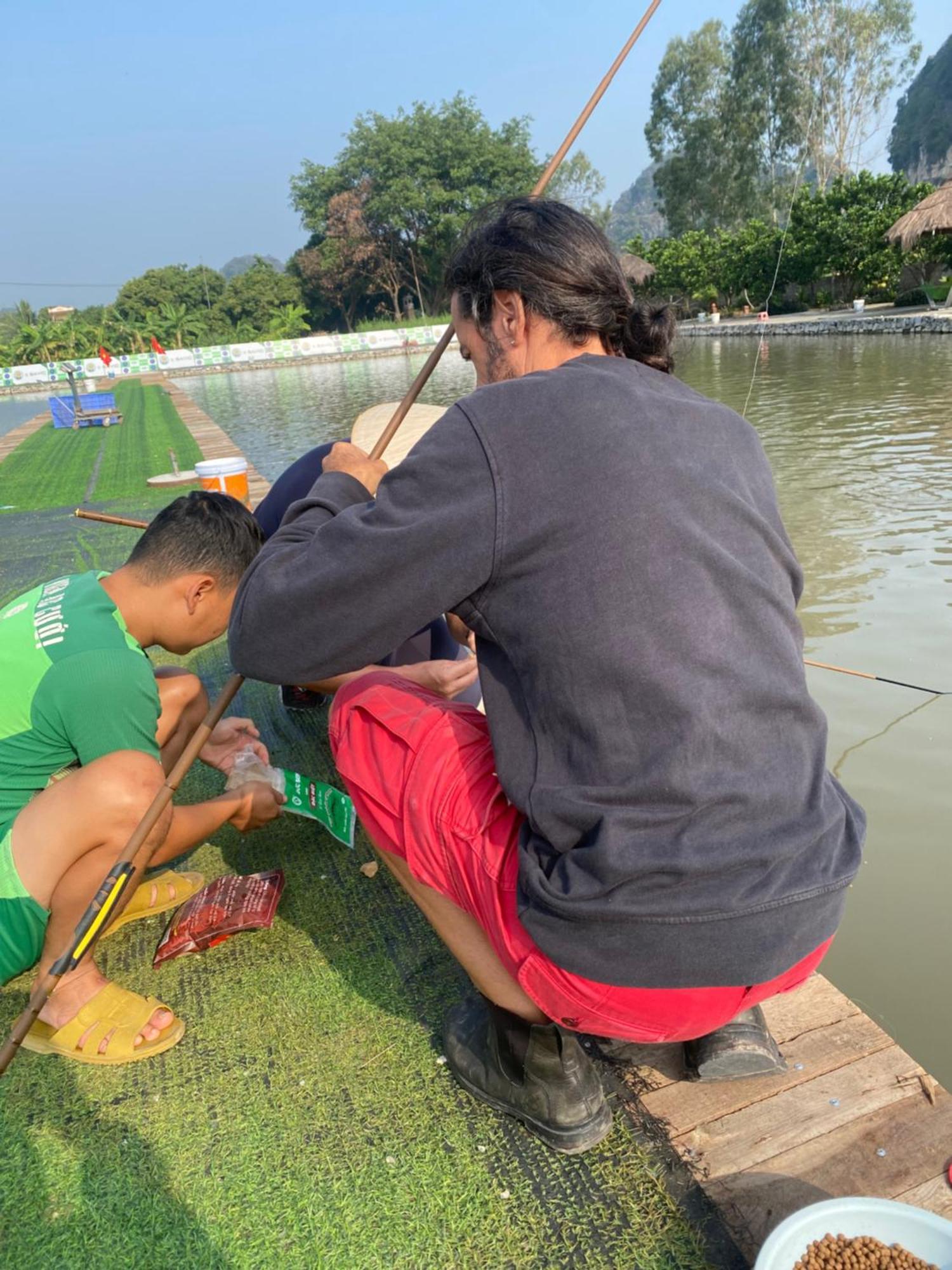 Tam Coc Cat Luong Homestay Ниньбинь Экстерьер фото