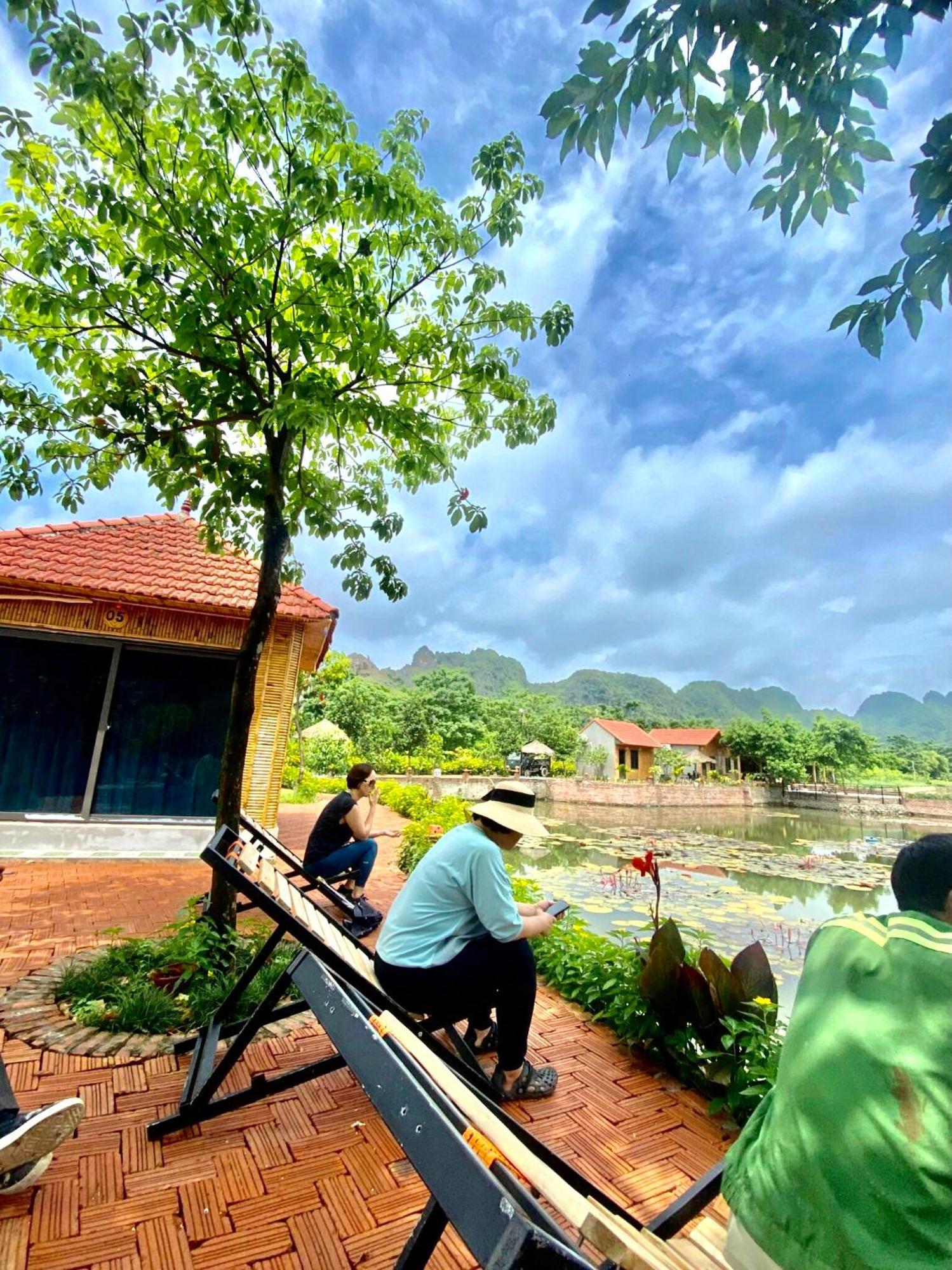 Tam Coc Cat Luong Homestay Ниньбинь Экстерьер фото