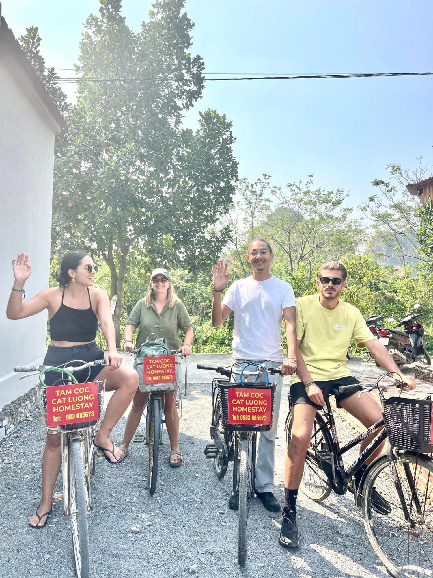 Tam Coc Cat Luong Homestay Ниньбинь Экстерьер фото